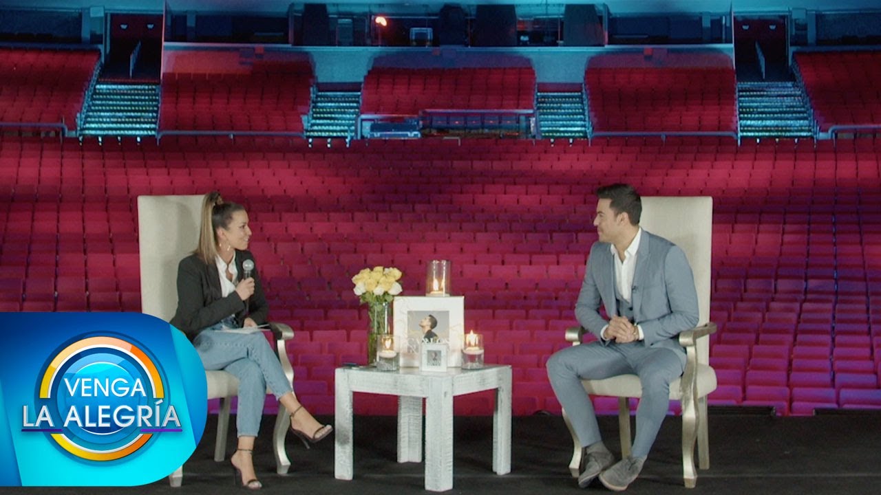 ¡Carlos Rivera nos platica todos los detalles de su nuevo disco 'Leyendas'! | Venga La Alegría