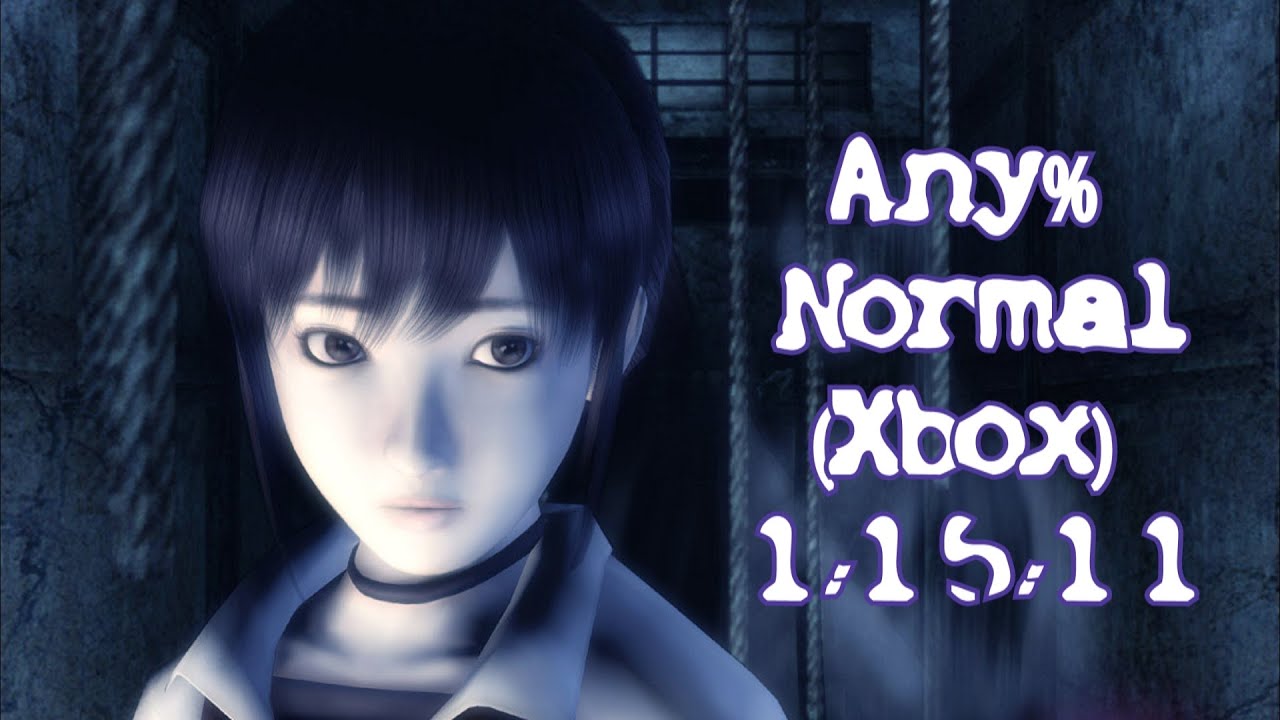 Fatal Frame Any% Normal Speedrun (Xbox) 