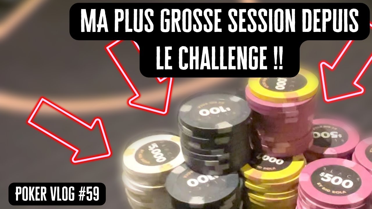 La SESSION la plus DINGUE de la chaîne. #pokervlog - EP 59
