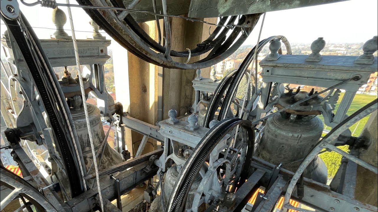 Le campane di Bellusco - Suonate in E-M dalla CELLA CAMPANARIA