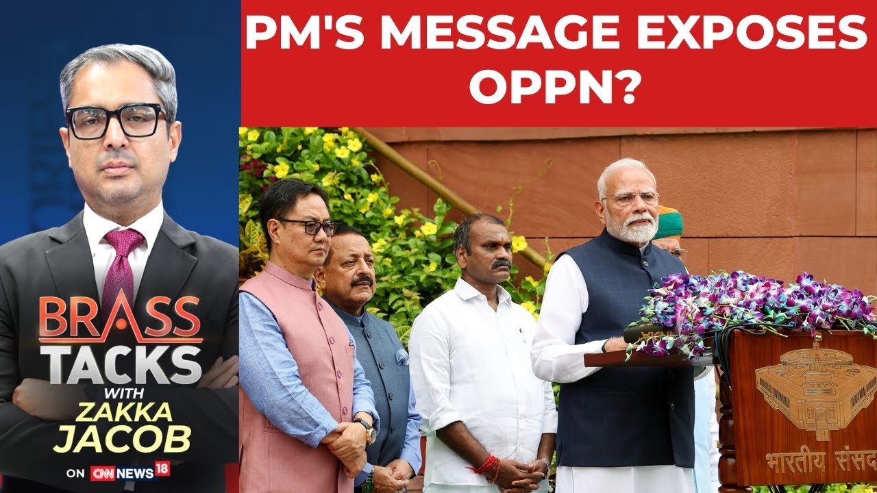 LIVE: PM Modi | National Herald Case | Congress | Putin's Visit To India | Brass Tacks | News18