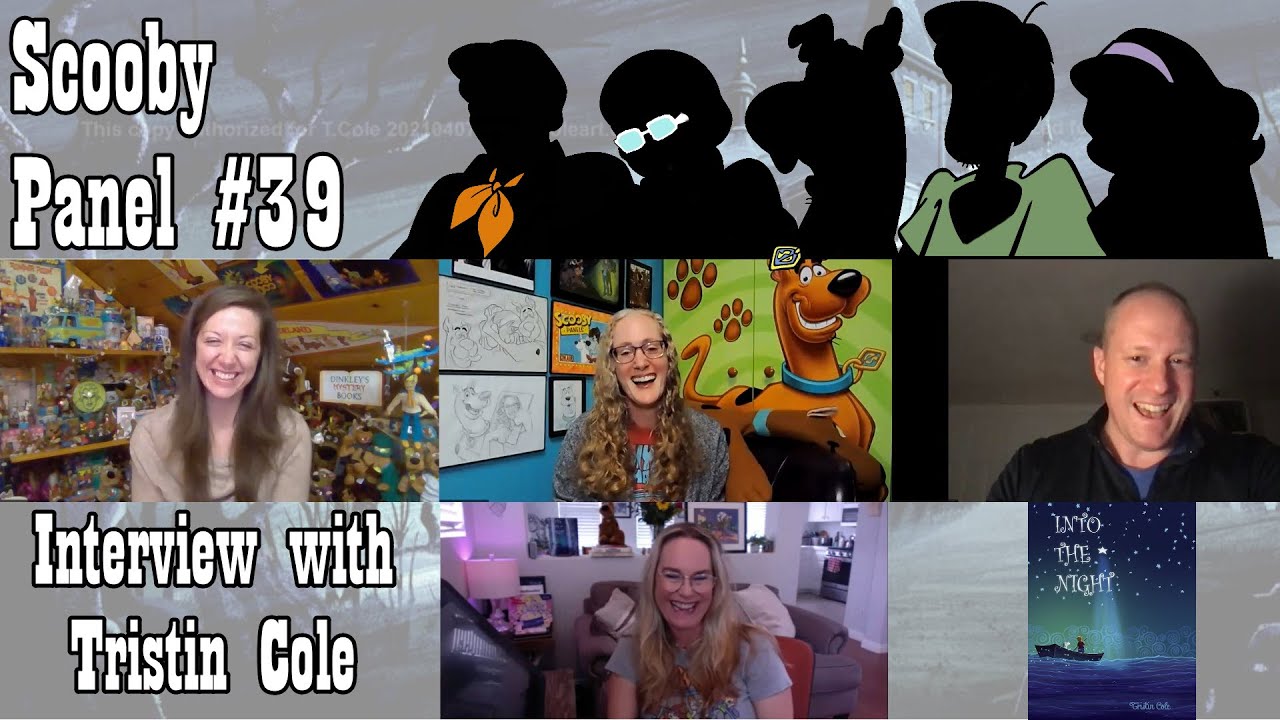 Interview with Tristin Roesch Cole,  Scooby-Doo Background Painter ~ Scooby Panel #39