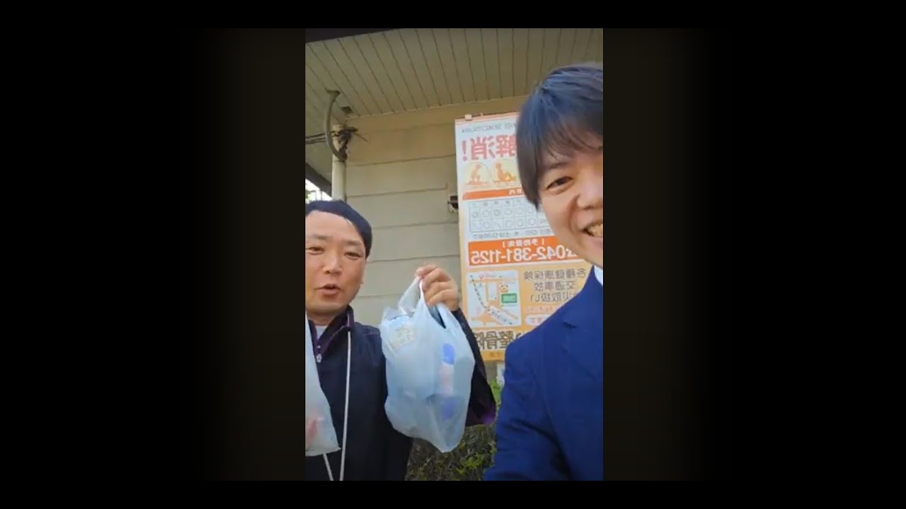 5/20(火) 6:30～朝の駅立ち+ビラ配り with 村越じゅんたさん【再生の道 府中市】 ＠新小金井駅 北口