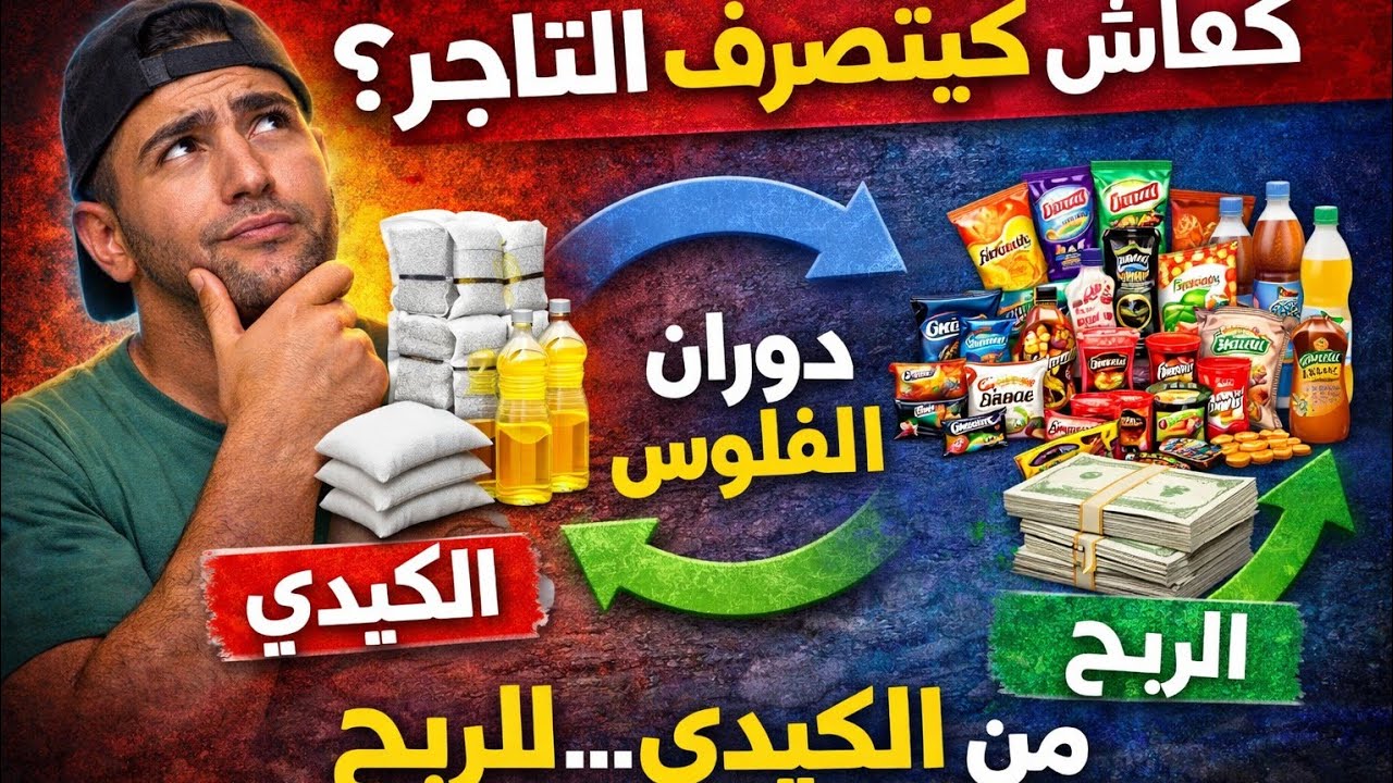 هاكيفاش كيديرو التجار الفلوس بلا رأس مال كبير .....لكن؟