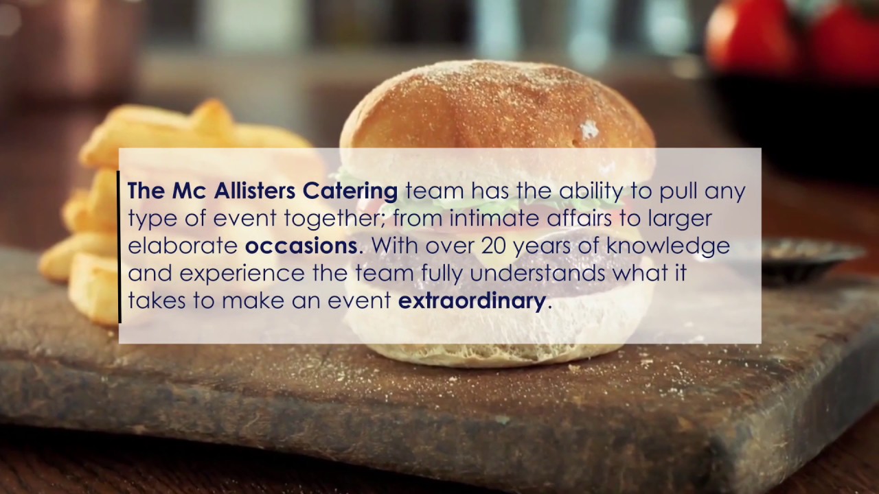 McAllisters Catering