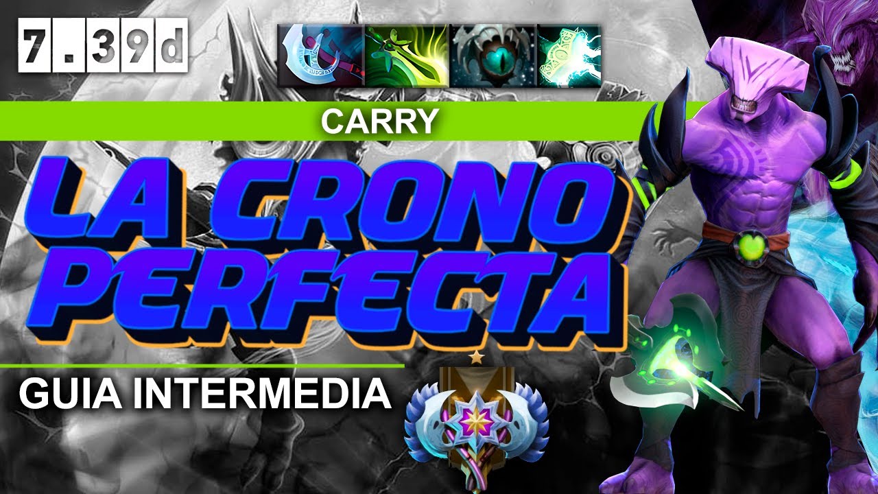 ¡DOMINAR A ESTE CORE ES CLAVE SI QUIERES SUBIR TU MEDALLA EN ESTE PARCHE - Faceless Void Carry