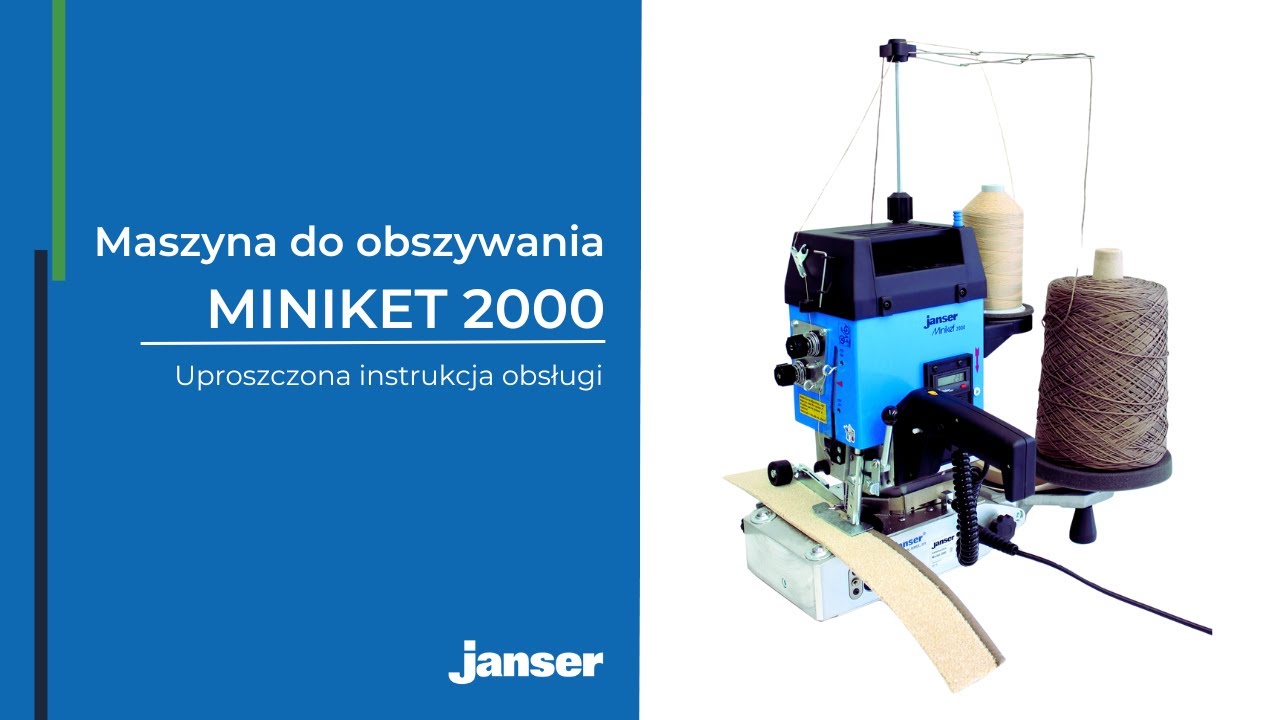 MINIKET 2000 - nawlekanie nici