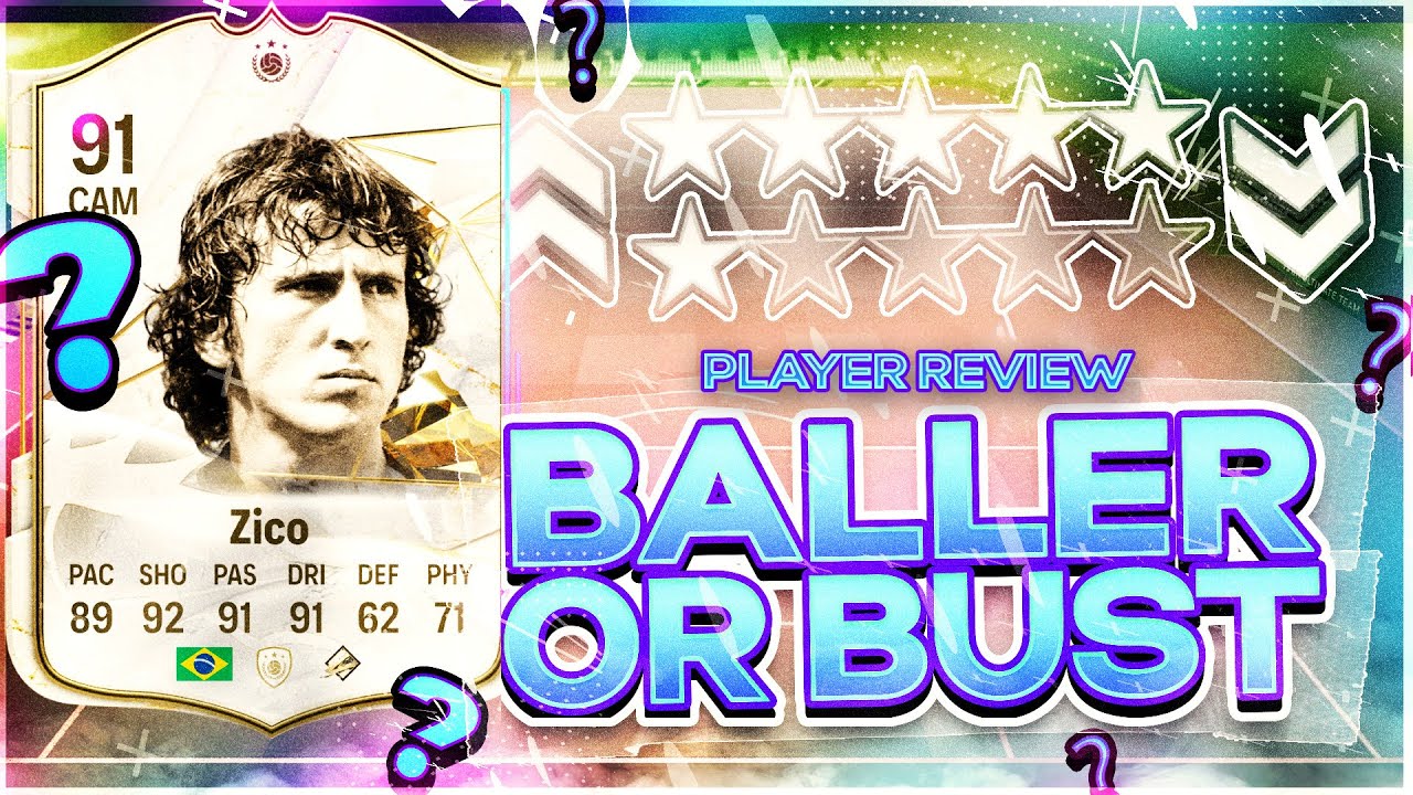 Icon Zico SBC FC24 Player Review! / Baller or bust!?