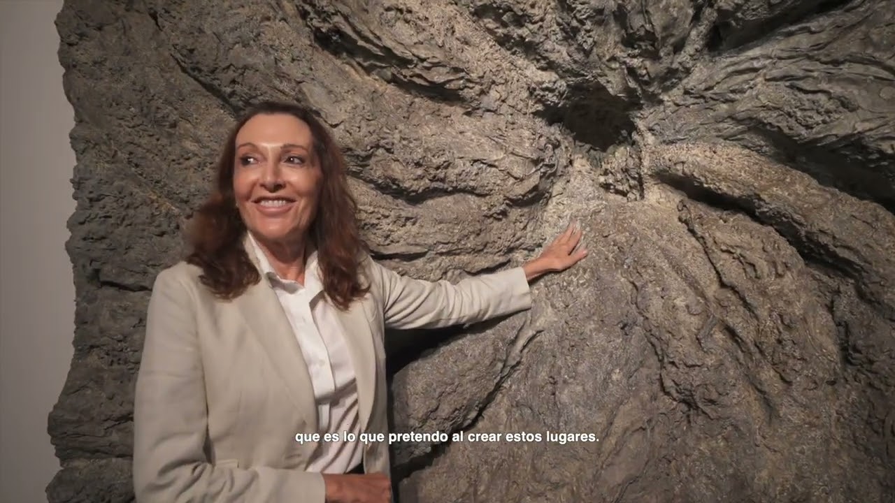 Cristina Iglesias parla sobre la seva exposici&oacute; a La Pedrera, &laquo;Passatges&raquo;