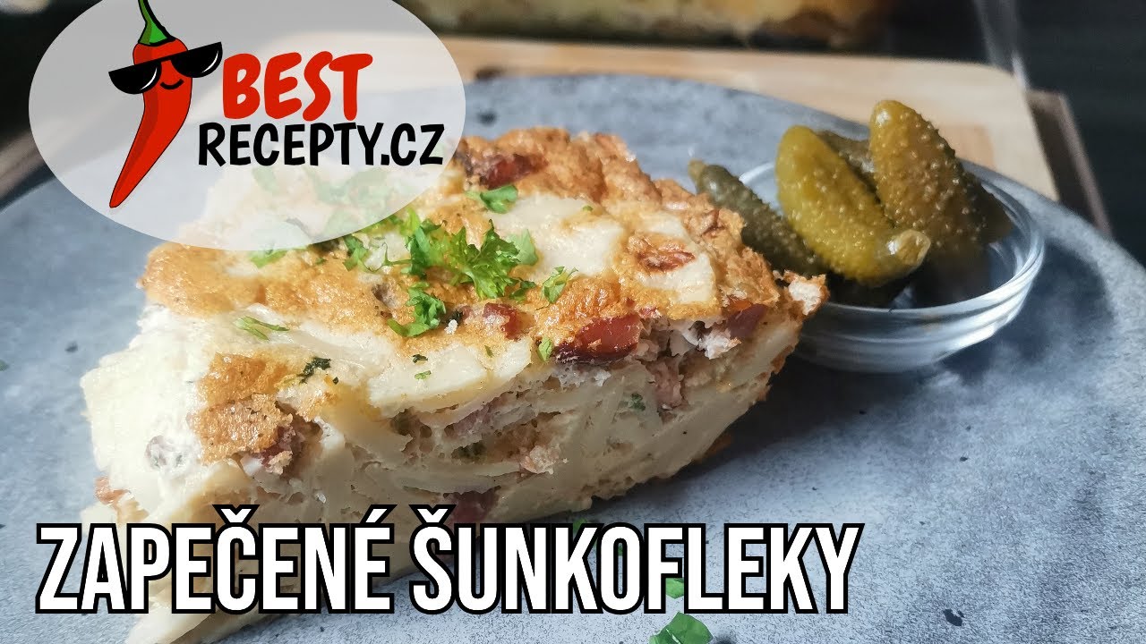 ZAPEČENÉ ŠUNKOFLEKY - Luxusní šunkafleky s uzeným masem