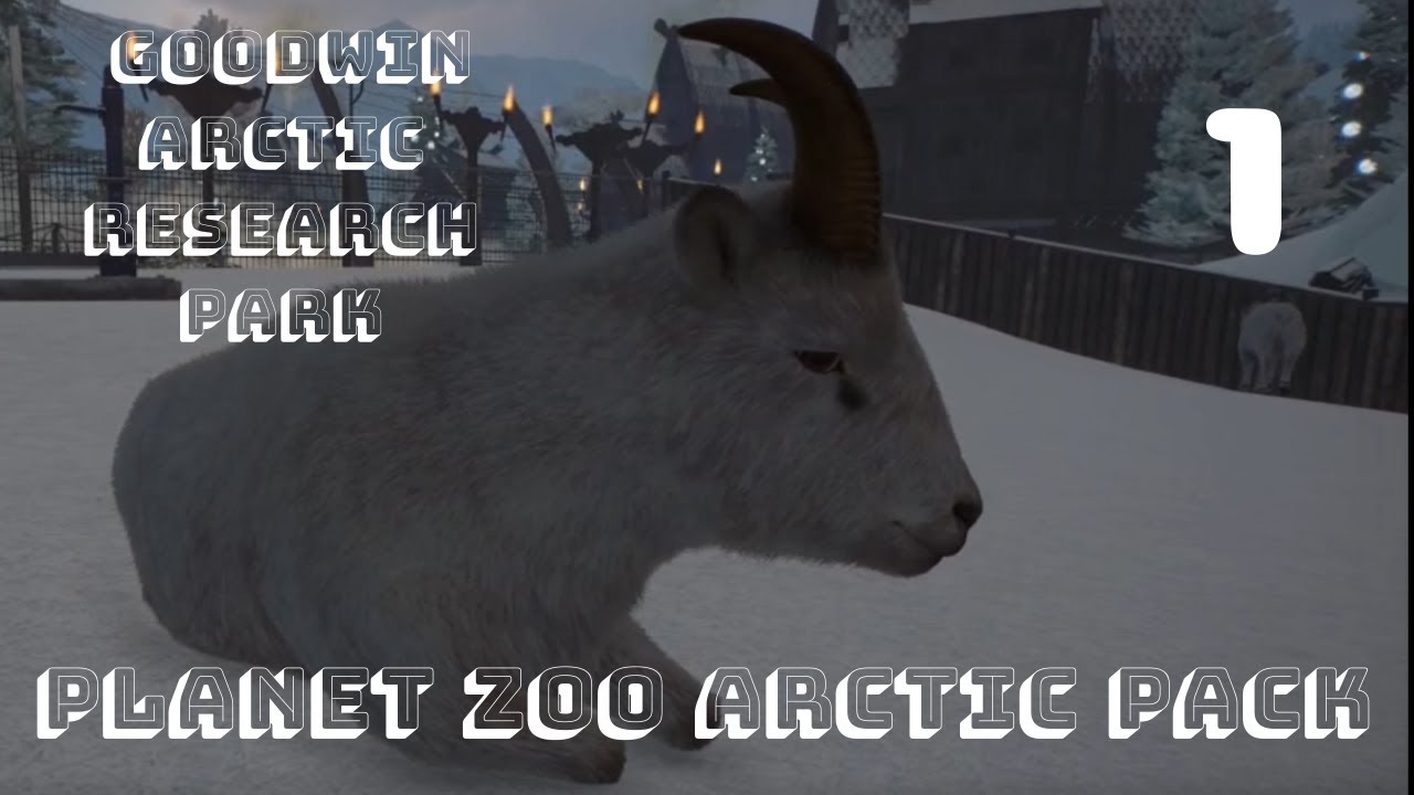 Starting ARCTIC RESEARCH Park // Planet Zoo ARCTIC Pack (Part 1)