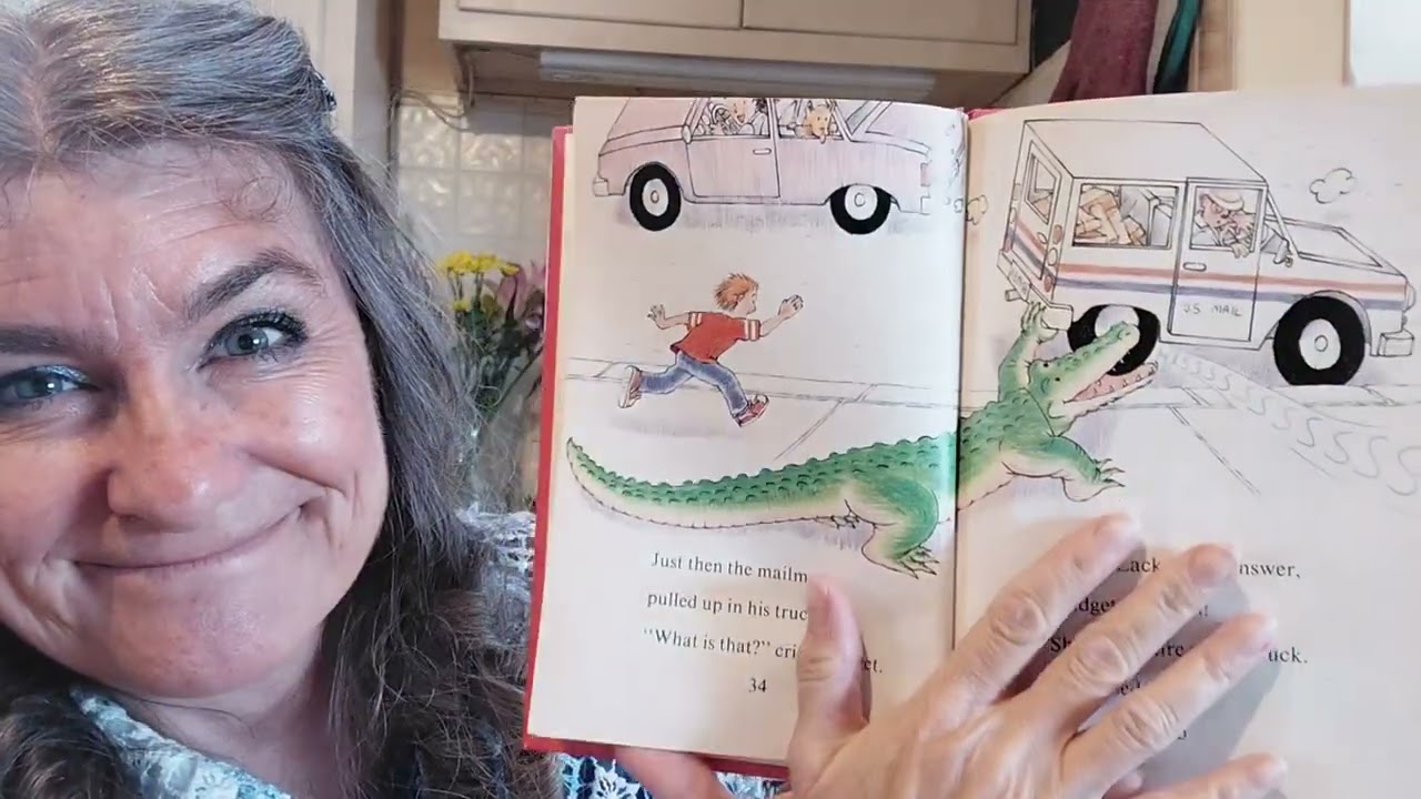 Zack's Alligator by Shirley Mozelle. Oma reads this animal story 2 Littles. SUBSCRIBE for more books