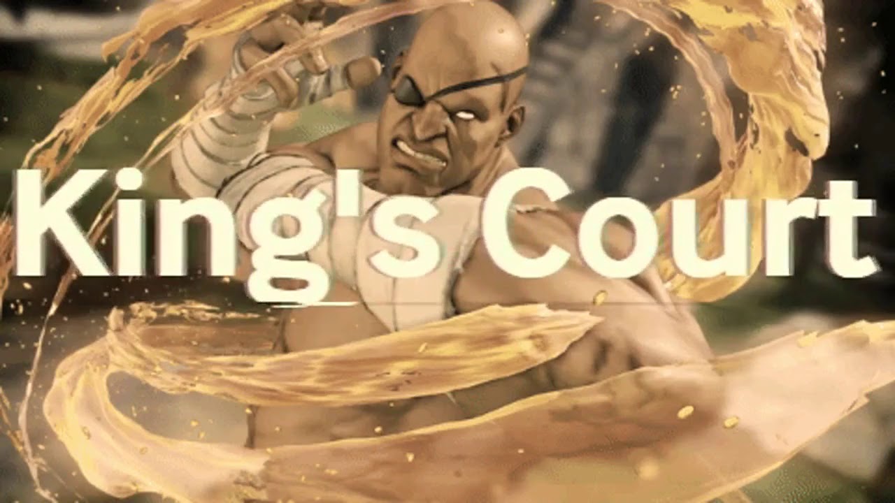 SFV: ARCADE EDITION - King's Court Theme (Trap Remix)