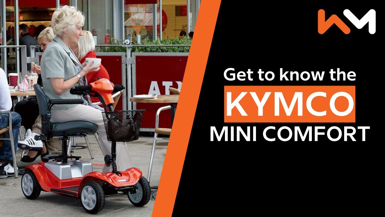 KYMCO Mini Comfort - Portable Scooter | Wholesale Mobility
