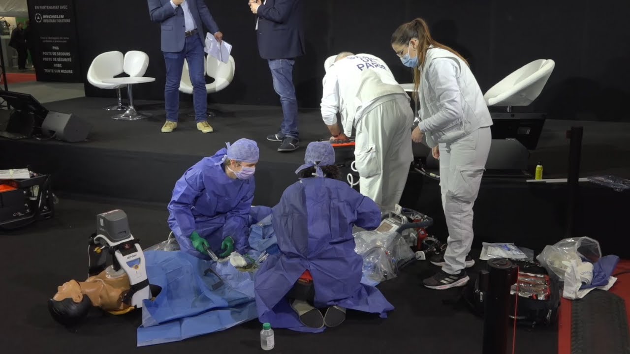 ECMO par le Samu de Paris