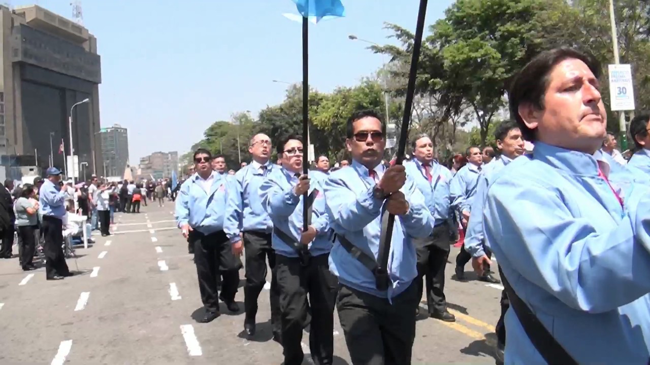 Colegio Guadalupe Desfile Campo Marte 176 aniversario