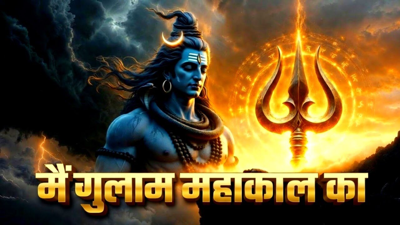 Lord Shiva Song! मैं गुलाम महाकाल का  | Har Har Mahadev Anthem! #Mahakal #HarHarMahadev 