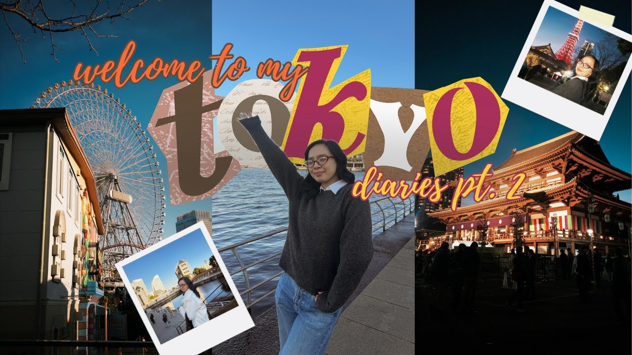 JAPAN VLOG PT 2 | more shopping and gala!
