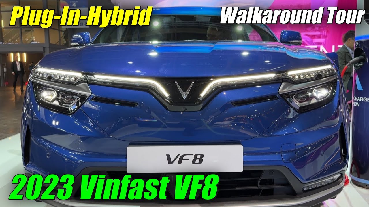 Plug-In-Hybrid - 2023 Vinfast VF8
