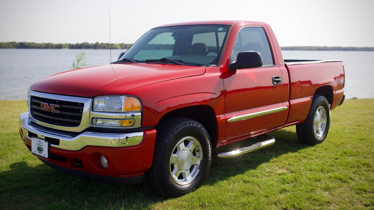2006 GMC SIERRA SINGLE CAB SHORT BOX Z71 4X4!!!