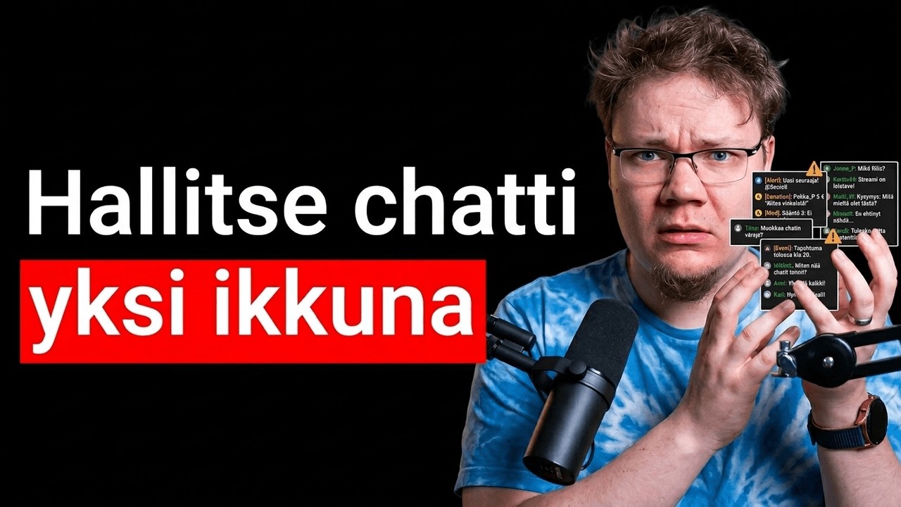 Meld Studio Tutoriaali Suomeksi osa 5