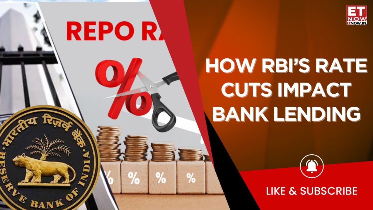 RBI Rate Cut: How 50 BPS Repo & 100 BPS CRR Cut Will Impact The Banks | Rahul Malani | ET Now