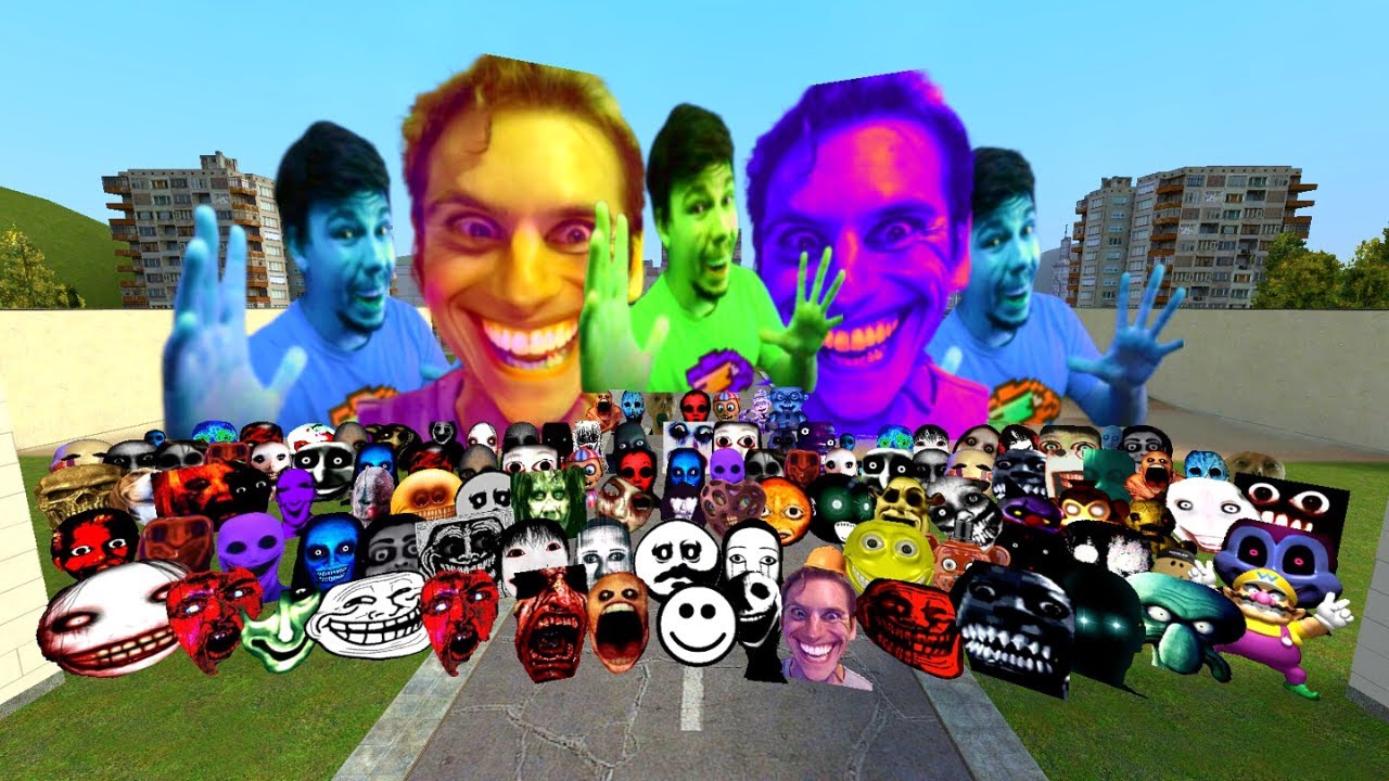 That One Guy and Nicos Nextbots - Gm Factory (Gmod)