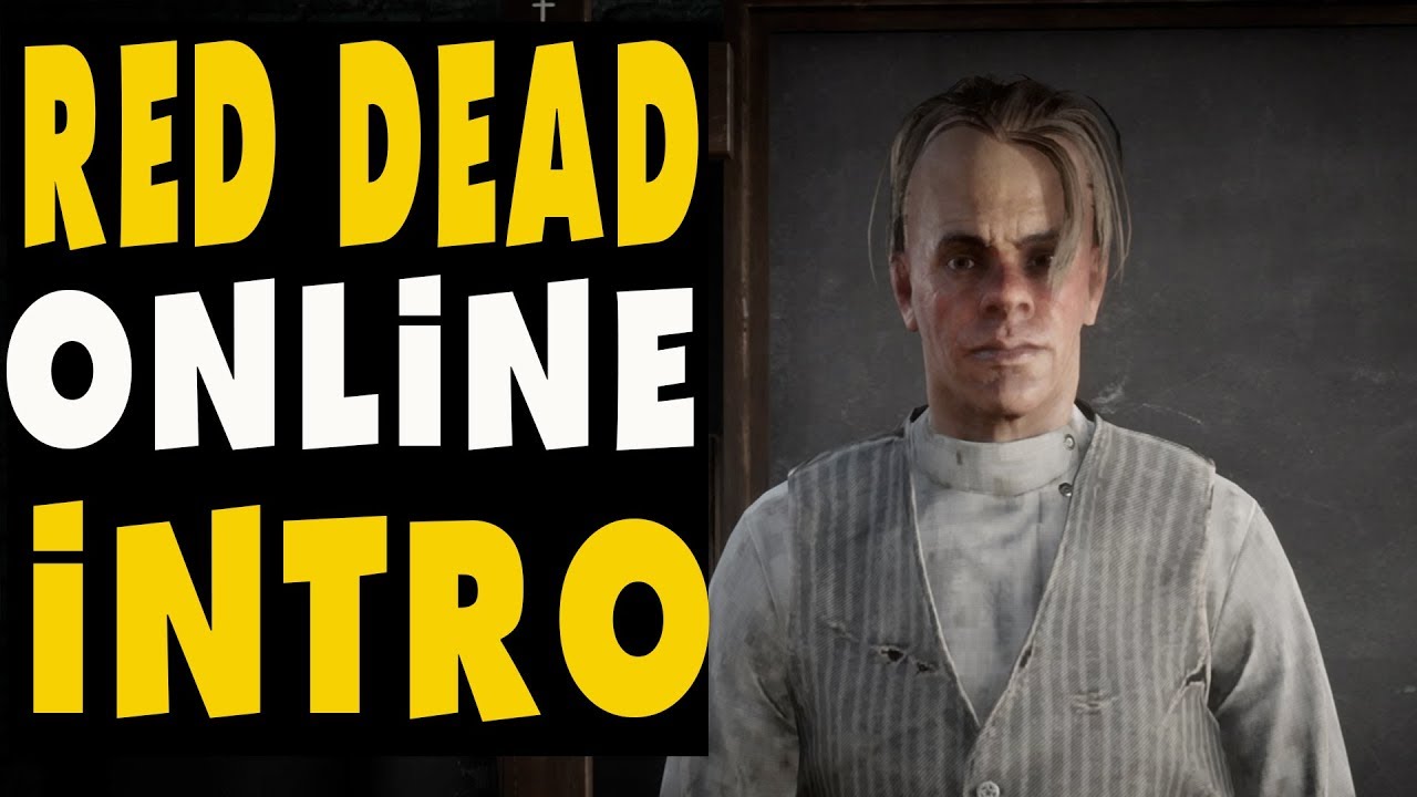Red Dead Redemption 2: Red Dead Online Intro Mission + Charaktergenerierung - Ohne Kommentar -