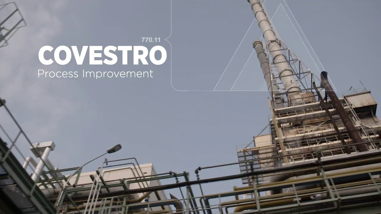 Industry 4.0 at Covestro (Antwerp): process improvement