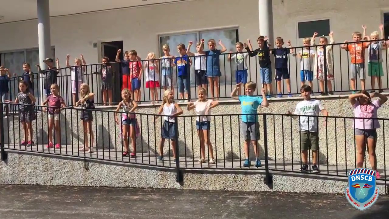 BlimE-dansen 1 til 4 klasse Den norske skole Costa Blanca (2017) DNSCB