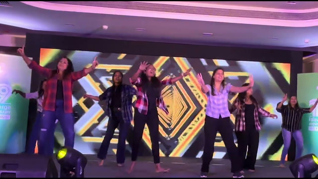 Corporate Function || Dance performance in Office 