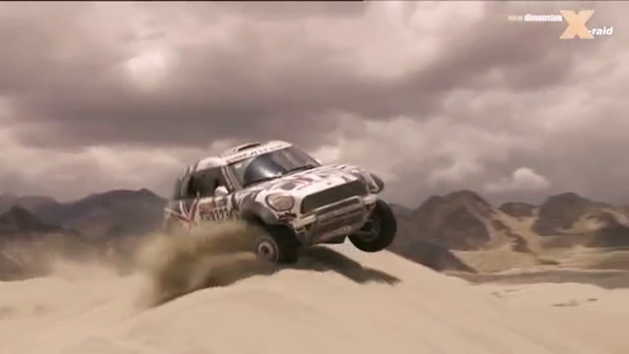 X-raid Team Dakar 2016
