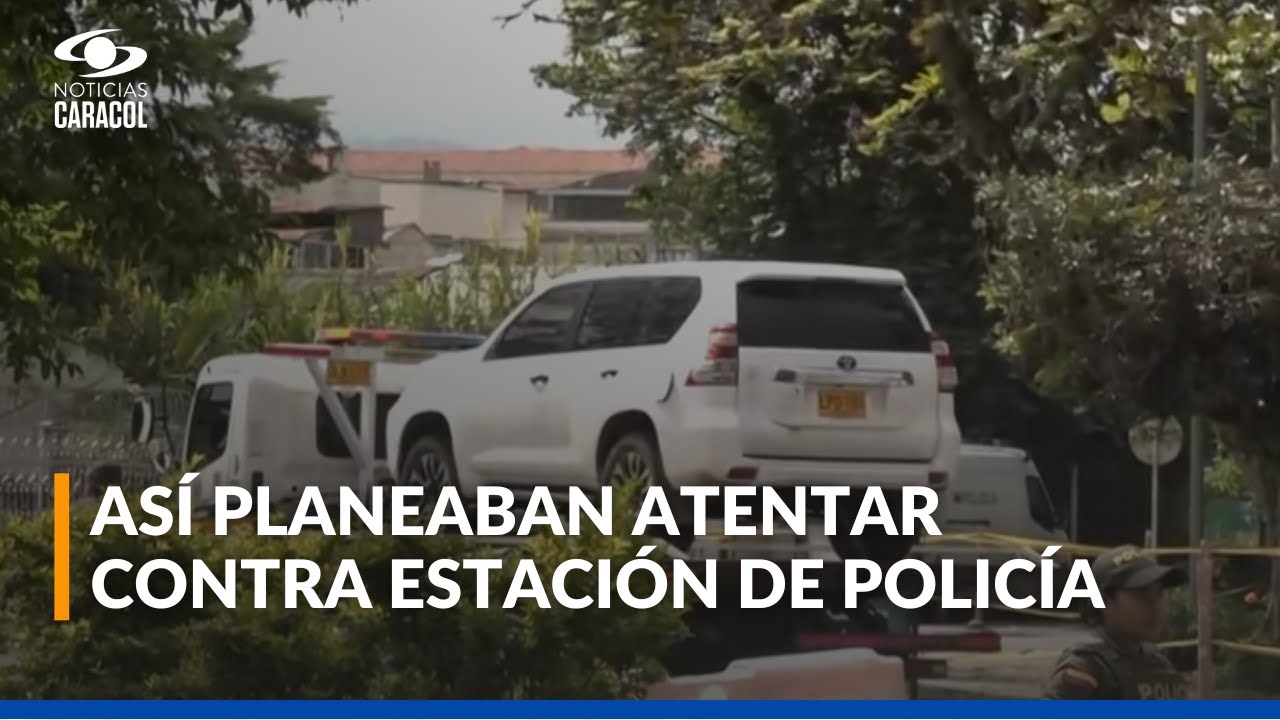 Frustran atentado terrorista a estación de Policía en Popayán: abandonaron camioneta con explosivos