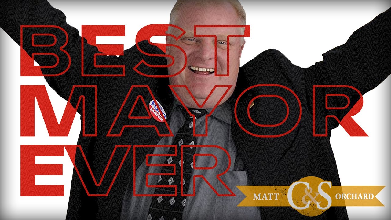 A Portrait of Greatness: The Legend of Rob Ford