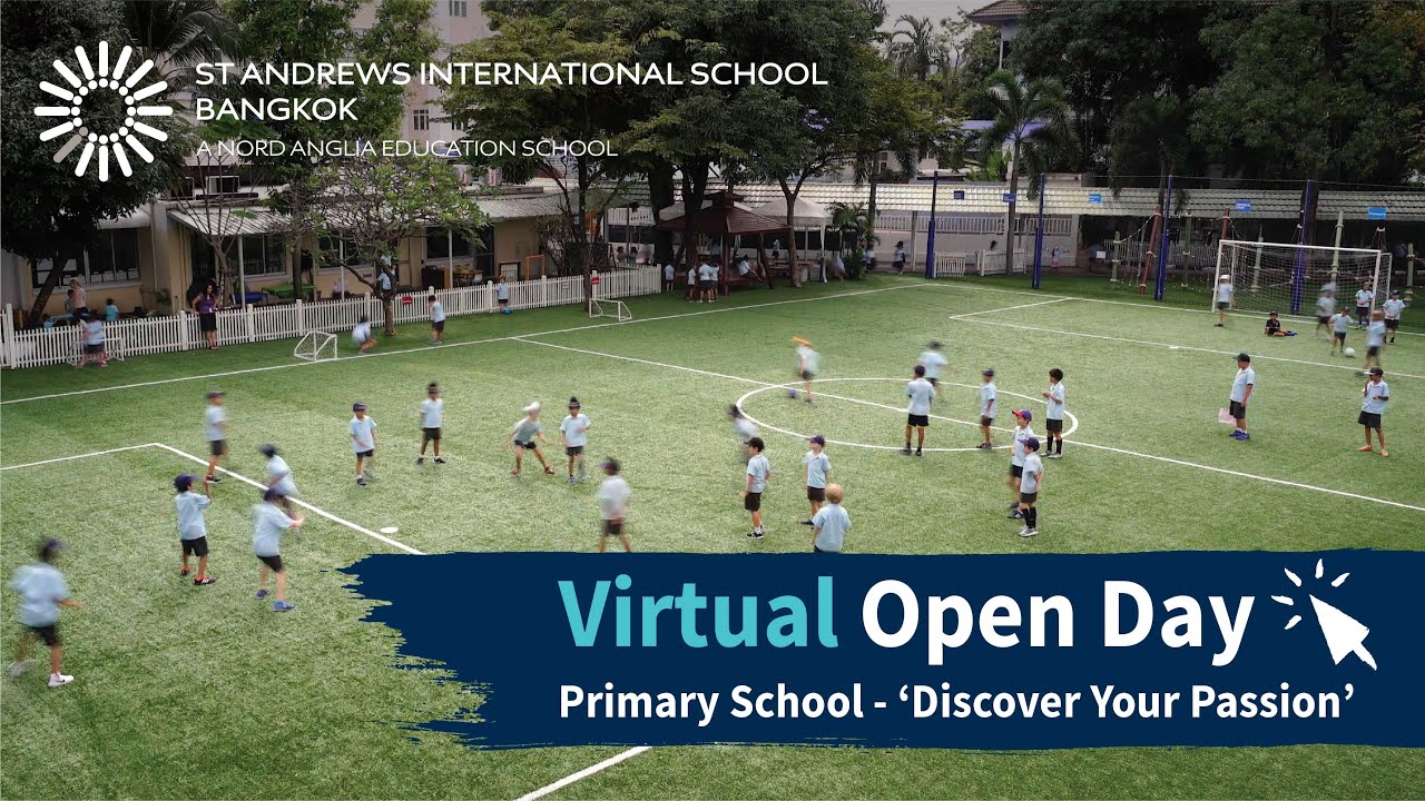 Primary School Virtual Open Day 2021 - 'Discover Your Passion'