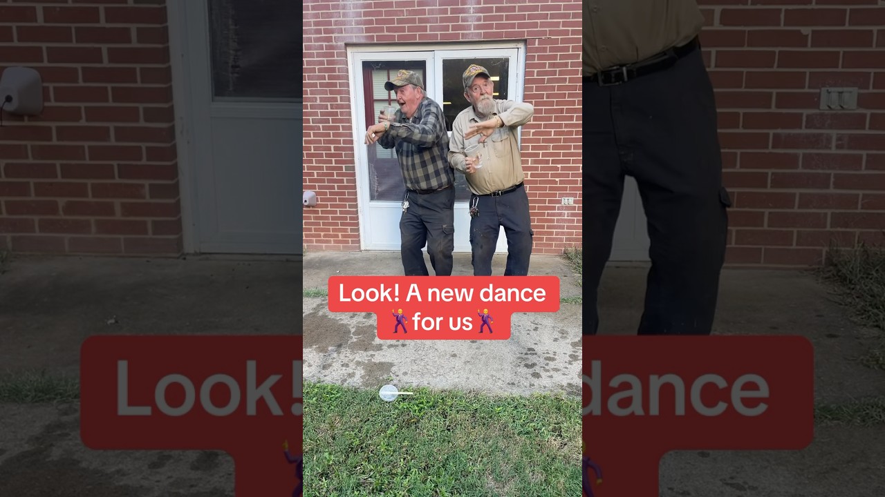 We can make a dance out of any song! 🤣🕺 #shorts #twins #hanelinetwins