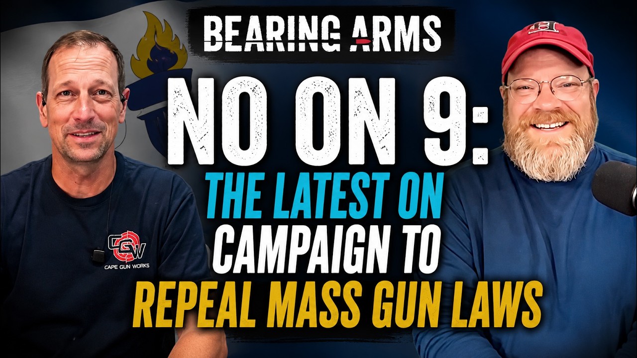 No on Nine: The Latest on the Campaign to Repeal Mass Gun Law