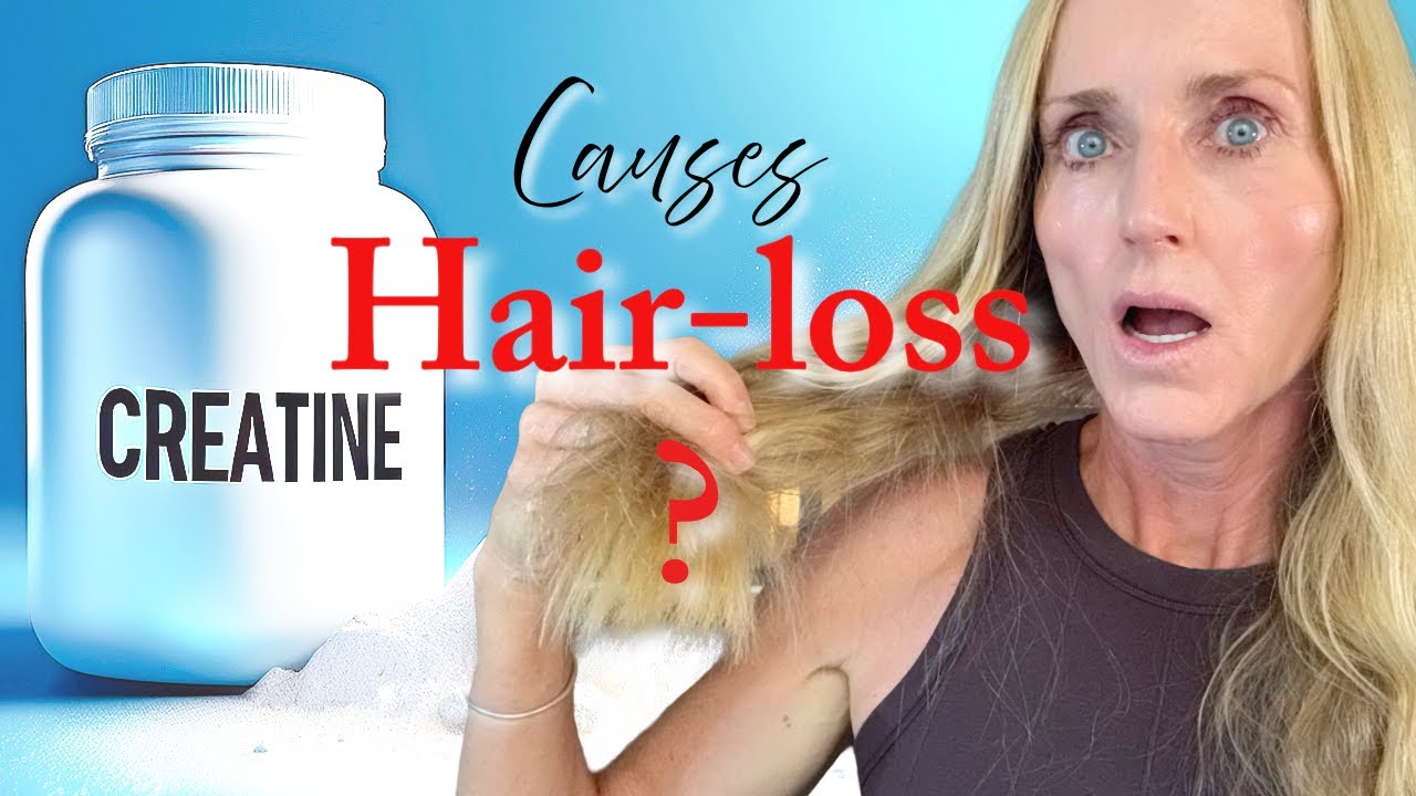 Does Creatine REALLY cause HAIR-LOSS? My Experience & what SCIENCE says...