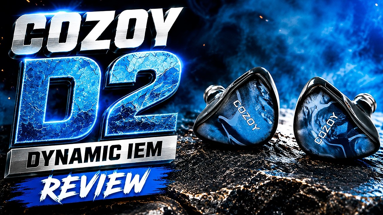 COZOY D2: ДИНАМИЧЕСКИЕ IEM ЗА 55$ ДЛЯ ЦЕНИТЕЛЕЙ ТЕХНИЧНОГО ЗВУКА!