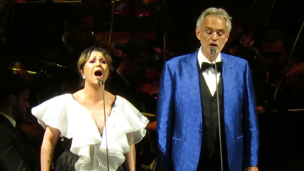 Andrea Bocelli - Maria Rita / The Prayer