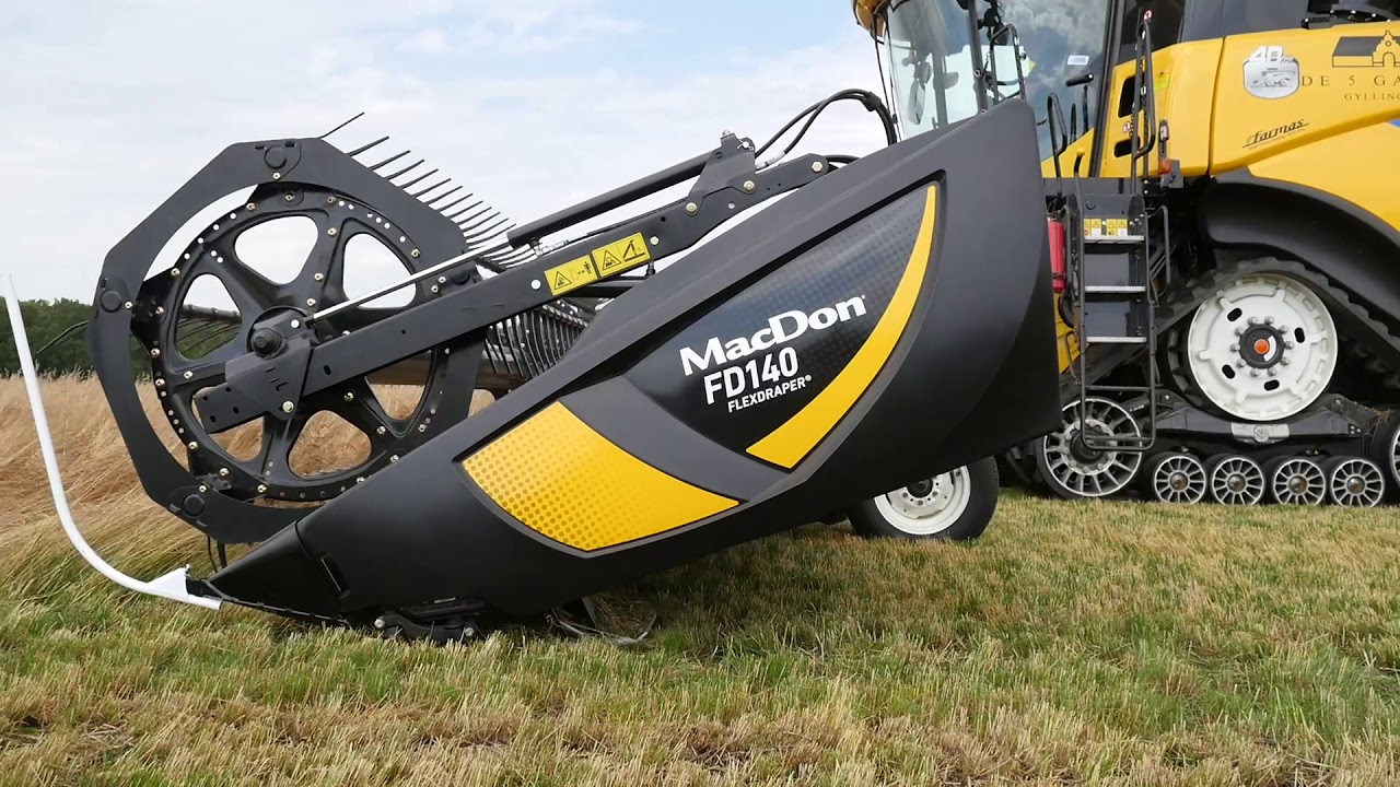 Macdon Grass seed testimonial  Denmark