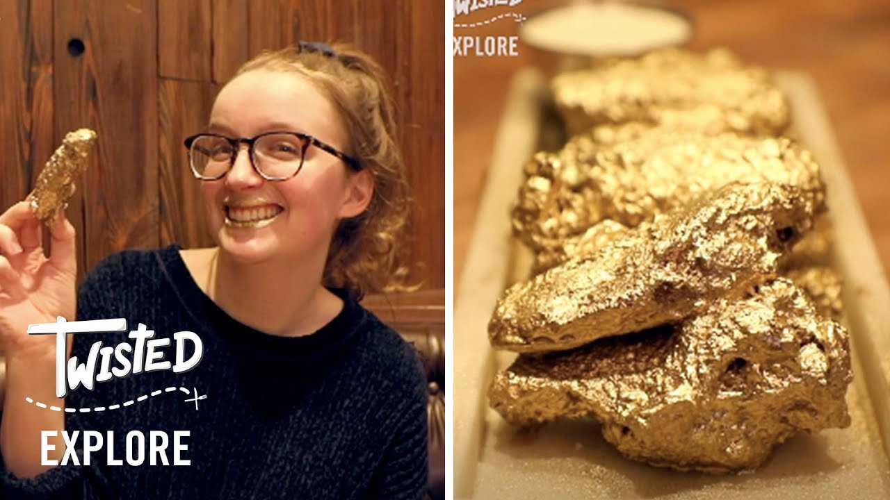 We Tried 24 Karat Gold Chicken Wings | Episode 13 | Twisted Explore