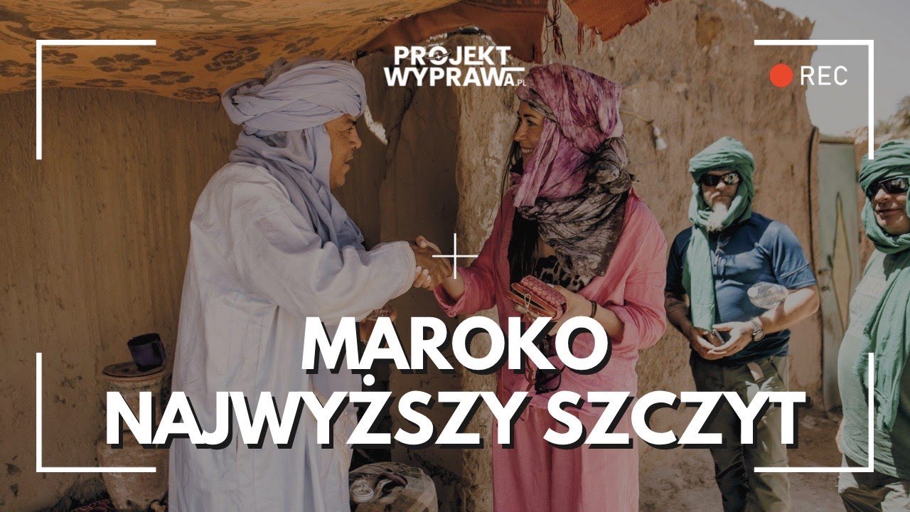 Maroko: wyprawa z wejściem na najwyższy szczyt Jebel Toubkal