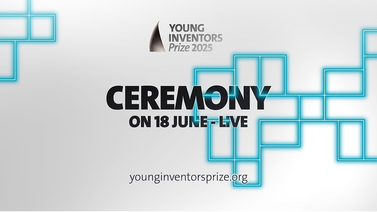 Young Inventors Prize 2025: THE CEREMONY