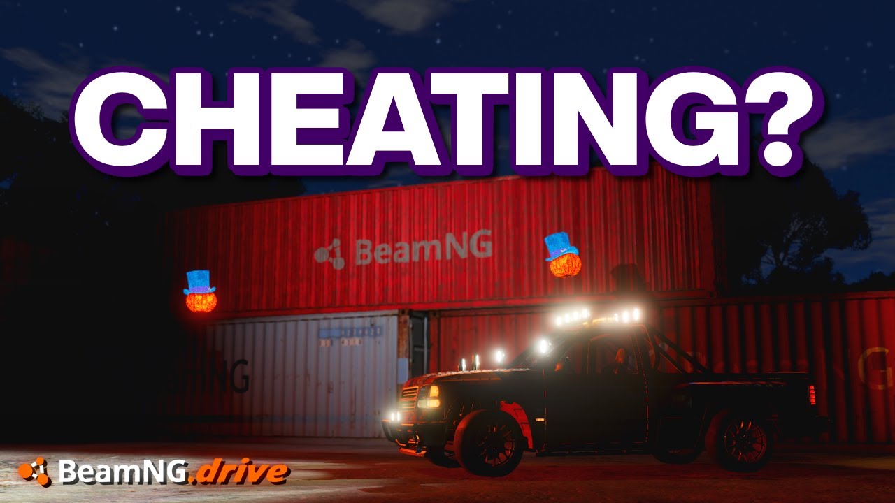 Прятки, но я жульничаю! : BeamNG : BeamMP