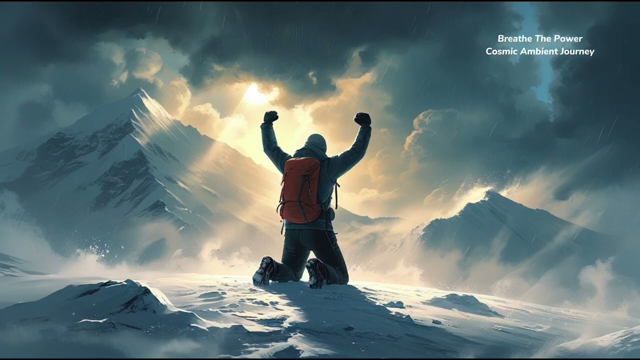 🎧 Breathe The power | Cinematic Inspirational Ambient Music