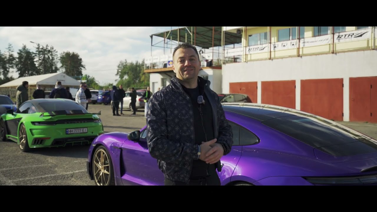 Перший в Україні Porsche Taycan Turbo GT. Новий король в світі електромобілів.