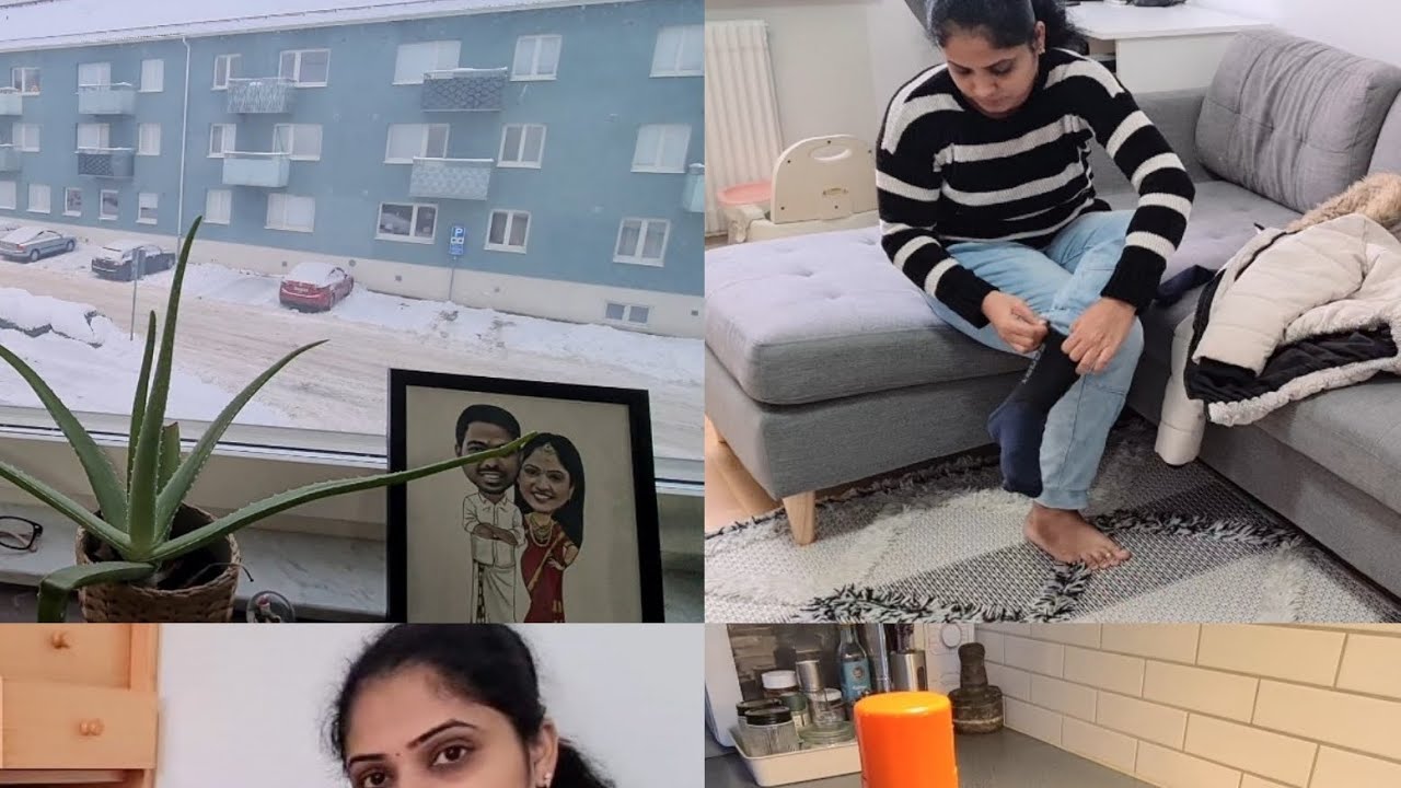🎑பொங்கல் cleaning = full workout 💪😅Missing India🥲//தமிழ் vlogs//sweden life//Mom's life#cleaning 