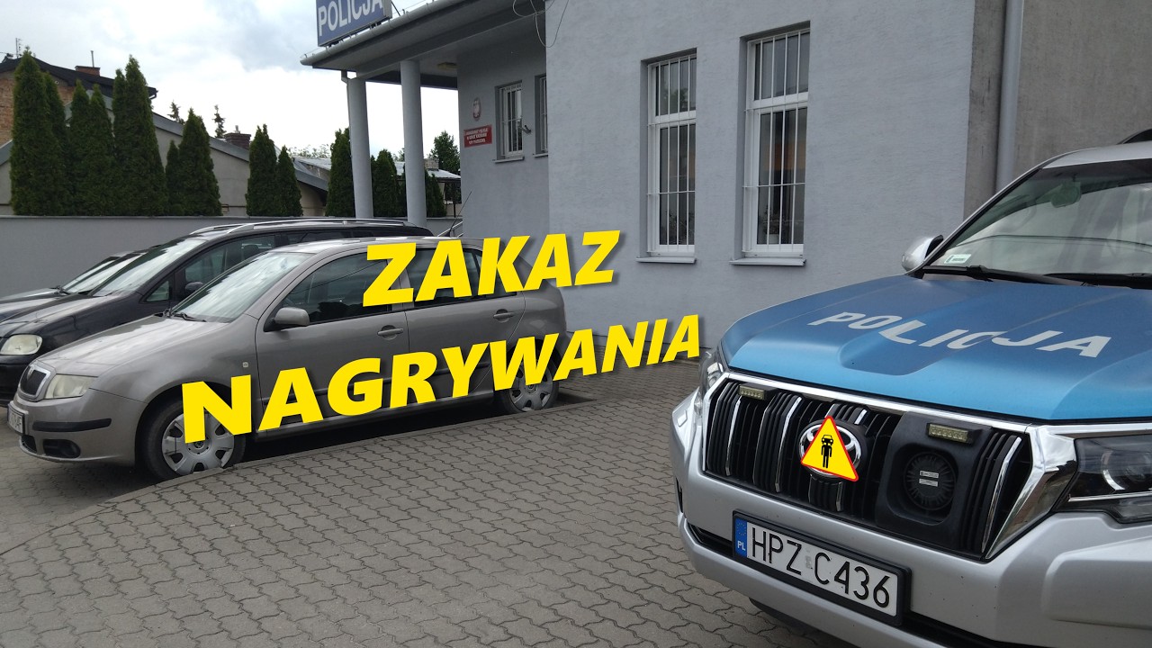 radiowóz - w dniu dzisiejszym chodnik nieczynny 5