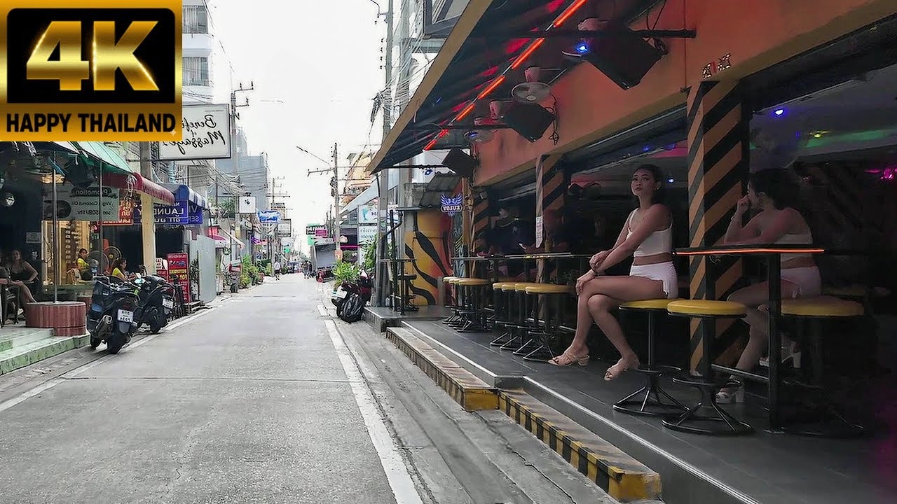 4K ► Soi 7 ● Soi 8 ● Second Road ● Beach Road ● Pattaya ● October 2025 ● 176